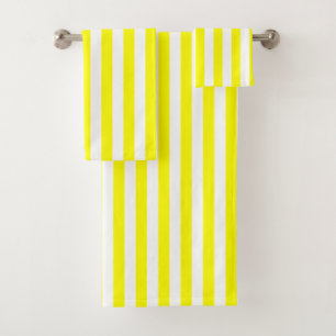 Bright Yellow Strips