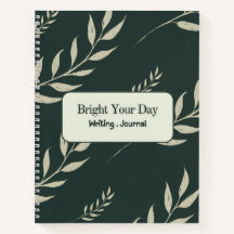 "Bright Your Day" Spiraalschriftboek