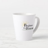 Brighten the Everyday Latte Mok (Rechterhoek)