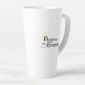 Brighten the Everyday Latte Mug (Angle droit)