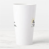 Brighten the Everyday Latte Mug (Devant)