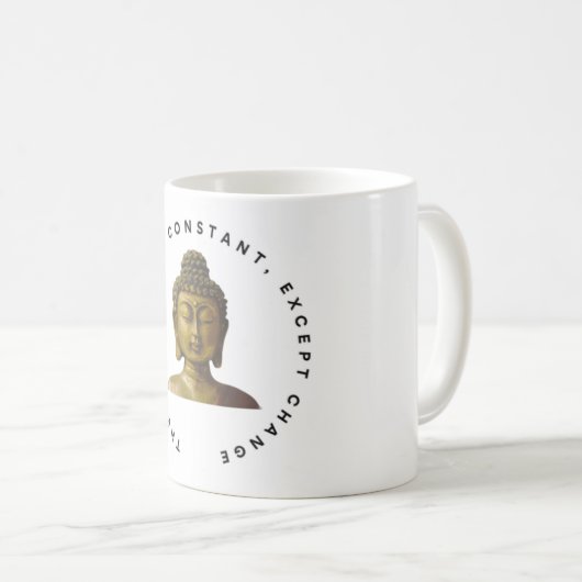 Brighten up your day with this coffee or tea mug  (Devant droit)