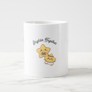 Brighter Together – Cadeaumooi koppie voor een leu Extra Grote Beker