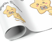 Brighter Together – Papier cadeau (Coin rond)