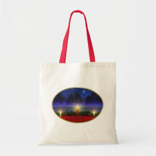 Brighter Vision-kerstCanvas tas
