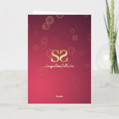 Brightful Diwali - Wenskaart Kaart (Achterkant)