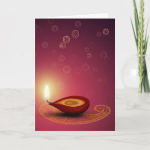 Brightful Diwali - Wenskaart Kaart