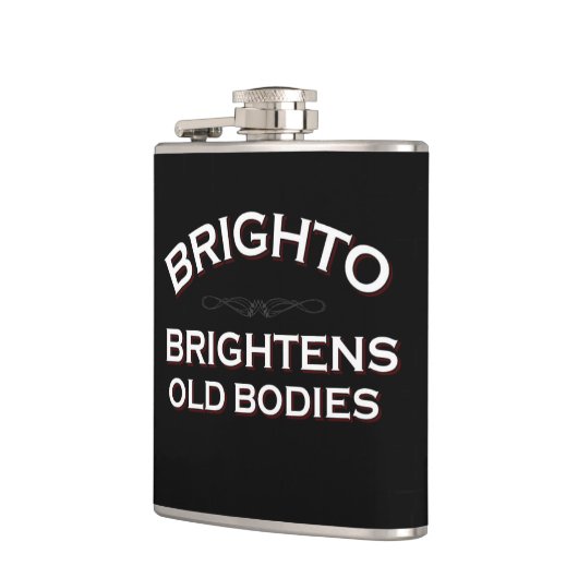 BRIGHTO WHISKEY FLASK HEUPFLES (Links)