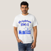 Brighton 1964 t-shirt (Voorkant volledig)