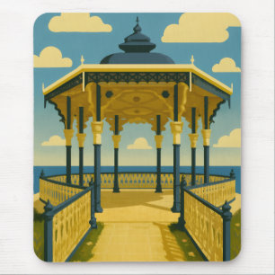 Brighton Bandstand – Kustarchitectuur Kunst Muismat