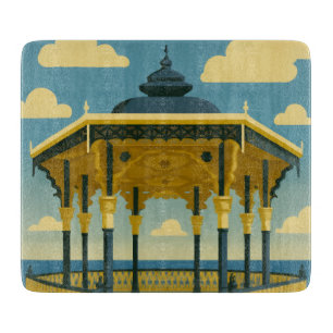 Brighton Bandstand – Kustarchitectuur Kunst Snijplank