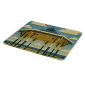 Brighton Bandstand – Kustarchitectuur Kunst Snijplank (Hoek)