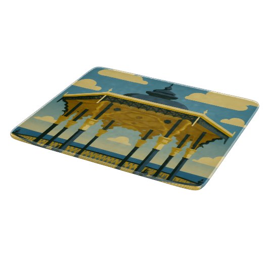 Brighton Bandstand – Kustarchitectuur Kunst Snijplank (Hoek)