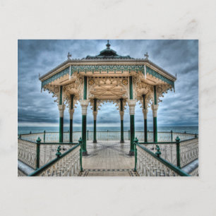 Brighton Bandstand, Verenigd Koninkrijk Briefkaart