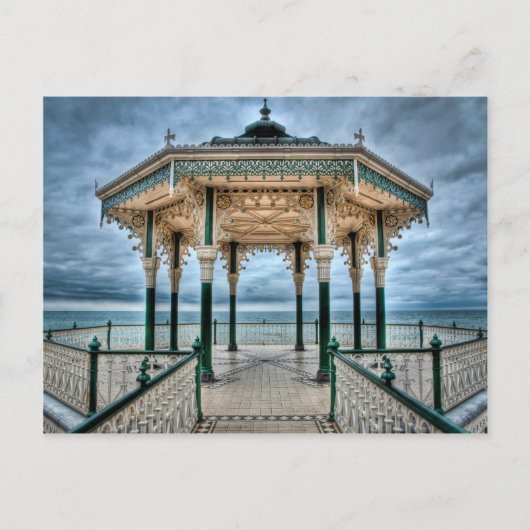 Brighton Bandstand, Verenigd Koninkrijk Briefkaart (Voorkant)