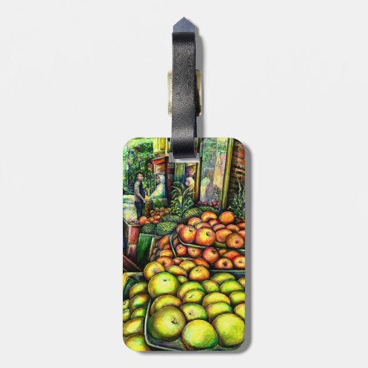 Brighton Beach Babies Bagagelabel (Achterkant verticaal)