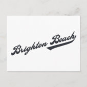Brighton Beach Briefkaart (Voorkant)