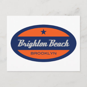 Brighton Beach Briefkaart