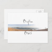 Brighton Beach Briefkaart (Voorkant / Achterkant)