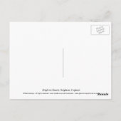 Brighton Beach Briefkaart (Achterkant)