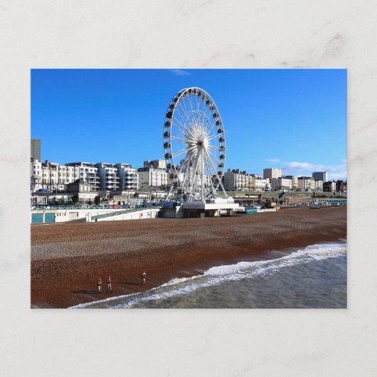 Brighton Beach England Briefkaart (Voorkant)