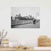 Brighton Beach Hotel, 1903 Poster (Keuken)