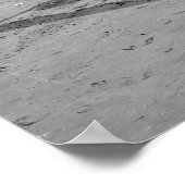 Brighton Beach Lifeguard, begin jaren '00 Poster (Hoek)