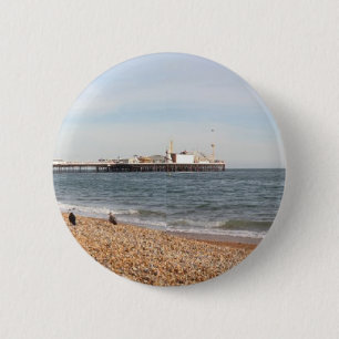 Brighton Beach Ronde Button 5,7 Cm