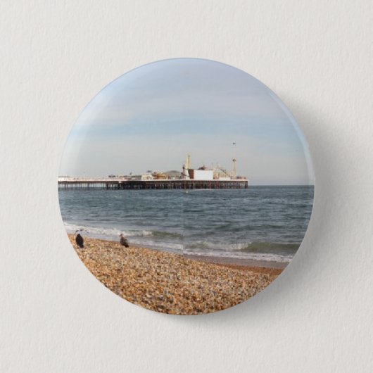 Brighton Beach Ronde Button 5,7 Cm (Voorkant)