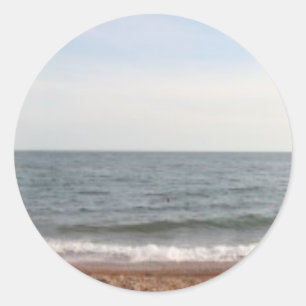 Brighton Beach Ronde Sticker