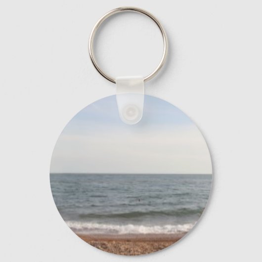 Brighton Beach Sleutelhanger (Voorkant)