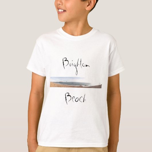 Brighton Beach T-shirt (Voorkant)