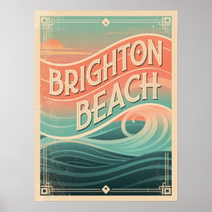 Brighton Beachgolven Poster