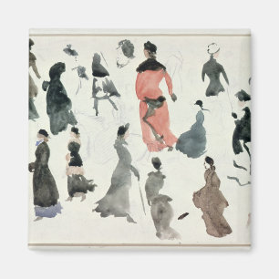 Brighton Dames Magneet