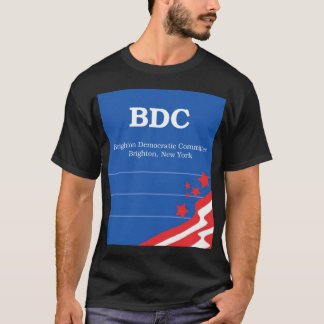 Brighton Democratische Commissie T-shirt
