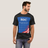 Brighton Democratische Commissie T-shirt (Voorkant volledig)