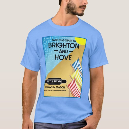 Brighton- en Hogebaanreisbus Tas Ba T-shirt (Voorkant)