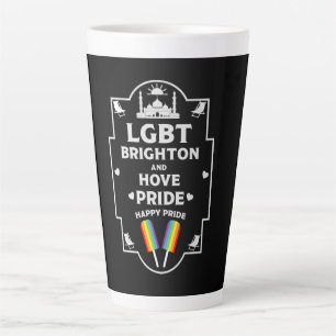 Brighton en Hove Pride Latte Mok