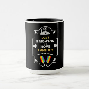Brighton en Hove Pride Mok