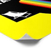 Brighton en Hove Pride Poster (Hoek)