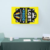 Brighton en Hove Pride Spandoek (Beurs)