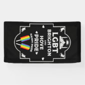 Brighton en Hove Pride Spandoek (Horizontaal)