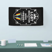 Brighton en Hove Pride Spandoek (Beurs)