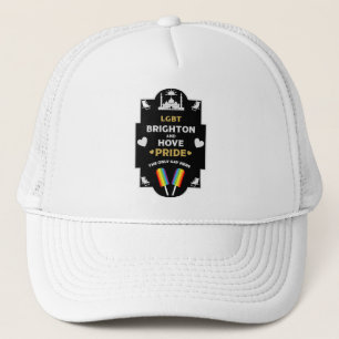 Brighton en Hove Pride Trucker Pet
