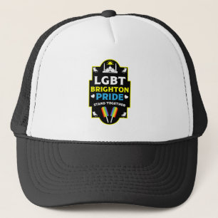 Brighton en Hove Pride Trucker Pet