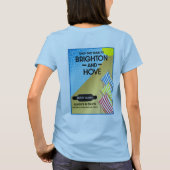 Brighton- en hoventreinen t-shirt (Achterkant)