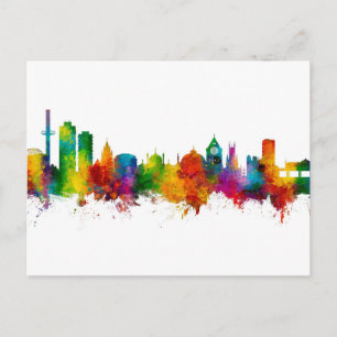 Brighton England Skyline Briefkaart