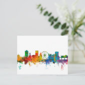 Brighton England Skyline Briefkaart (Staand voorkant)