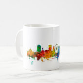 Brighton England Skyline Koffiemok (Voorkant links)