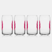 Brighton Gay Pride Blikvorm Glas (Rechts)